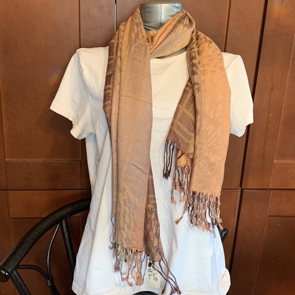 Earth tones scarf NWT - Picture 5 of 7